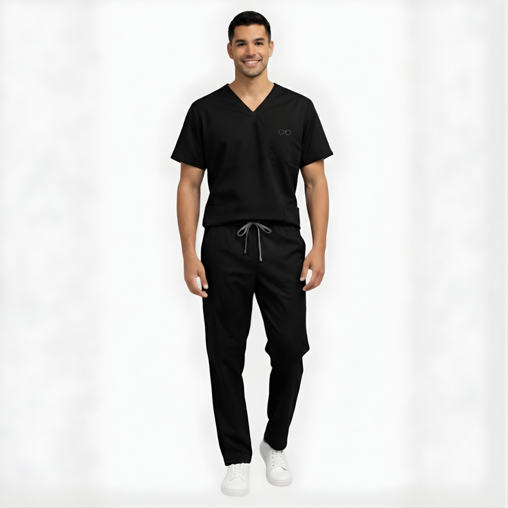 The Core - Mens Scrub Top