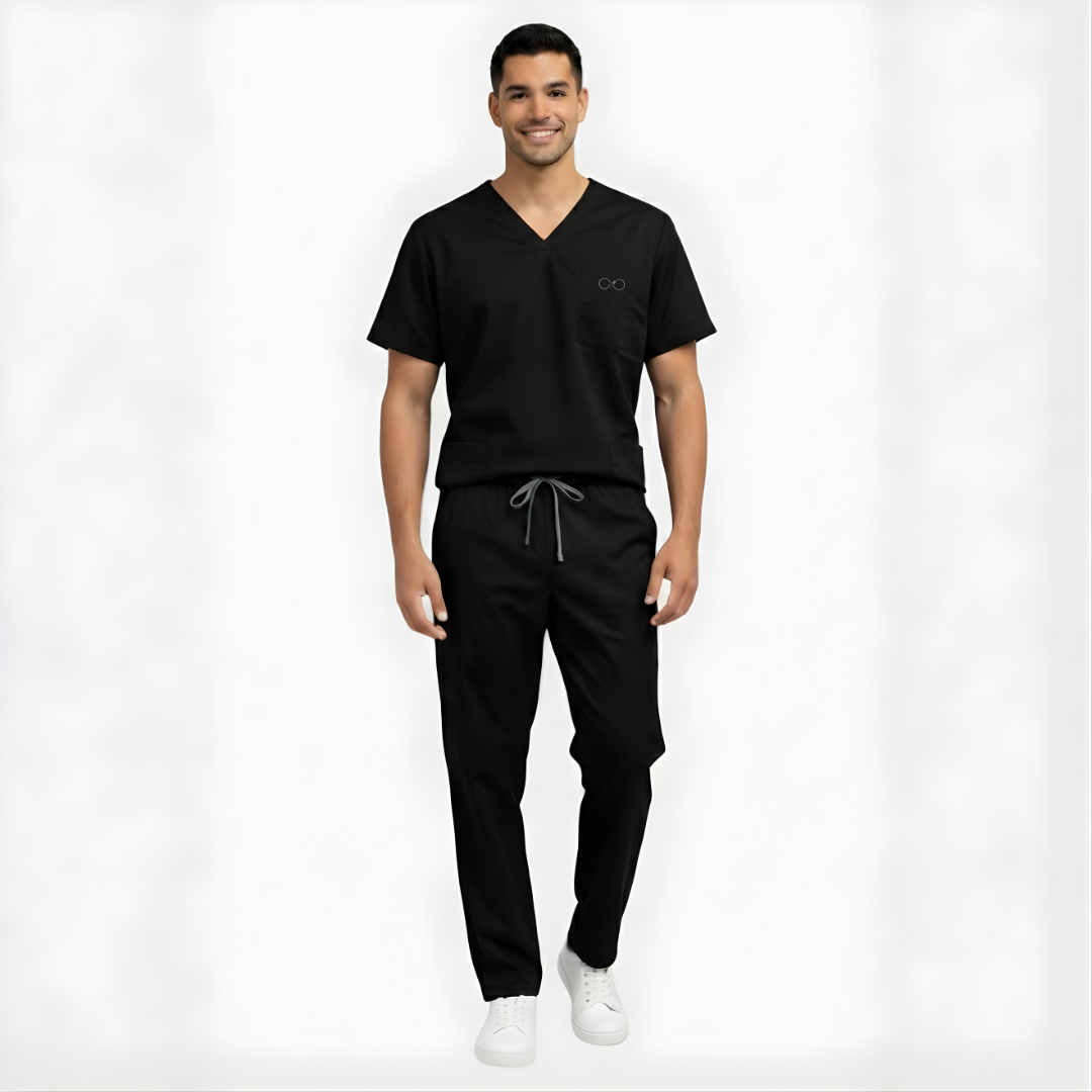 The Core - Mens Scrub Top