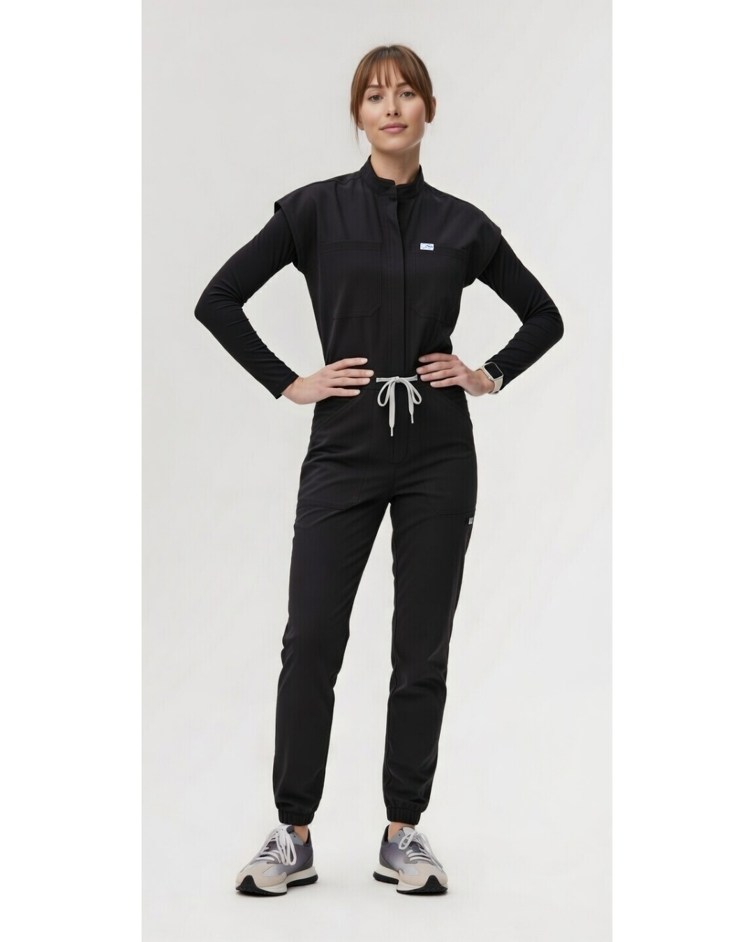 The Elevate - Women’s Scrub Jumpsuit