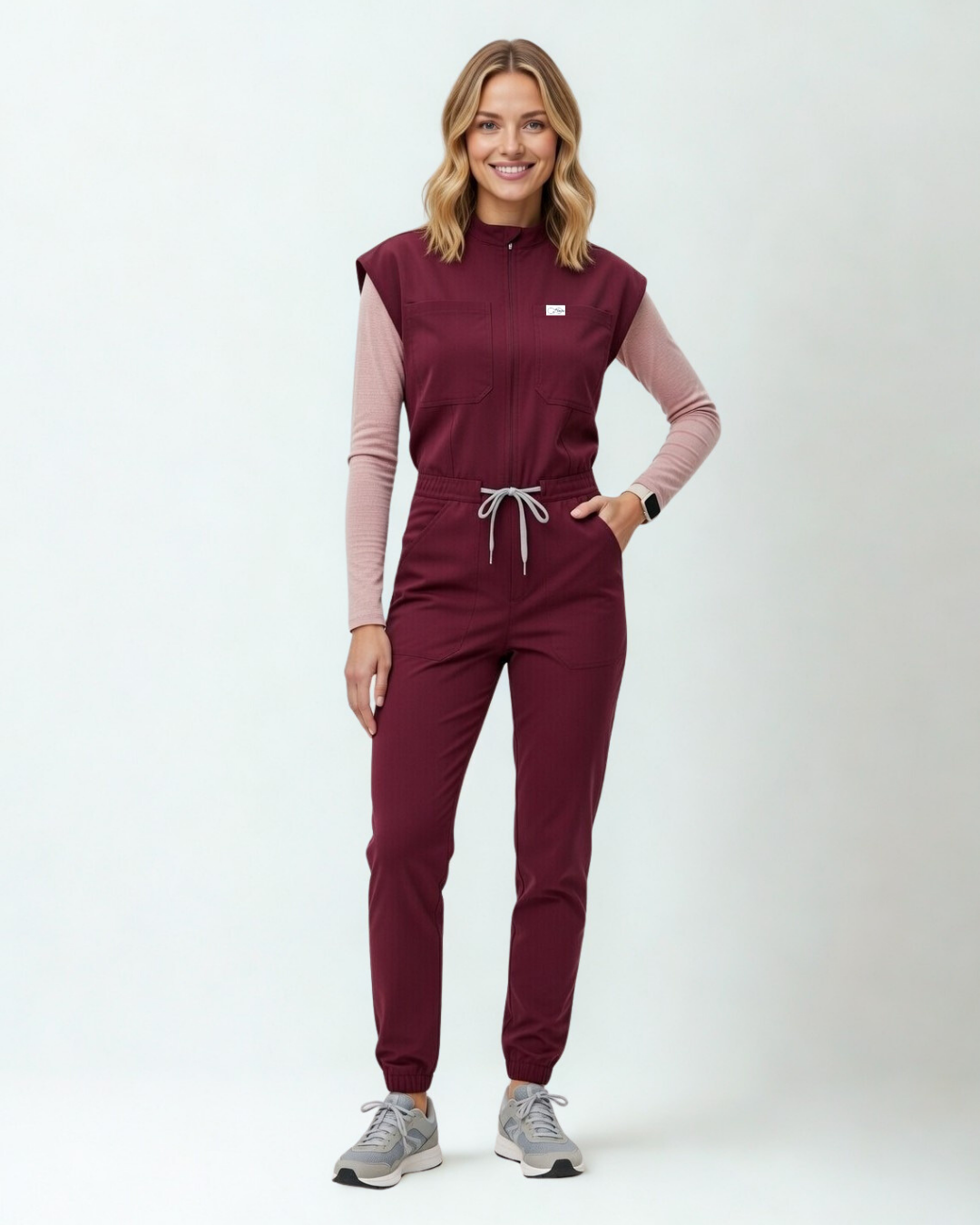 The Elevate - Women’s Scrub Jumpsuit