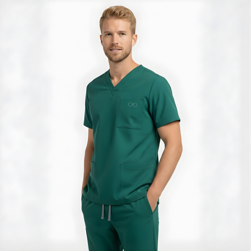 The Core - Mens Scrub Top