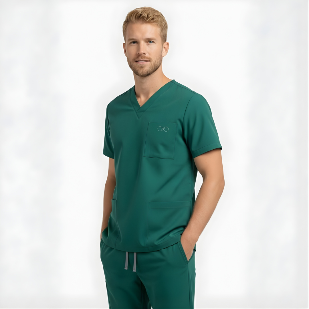 The Core - Mens Scrub Top