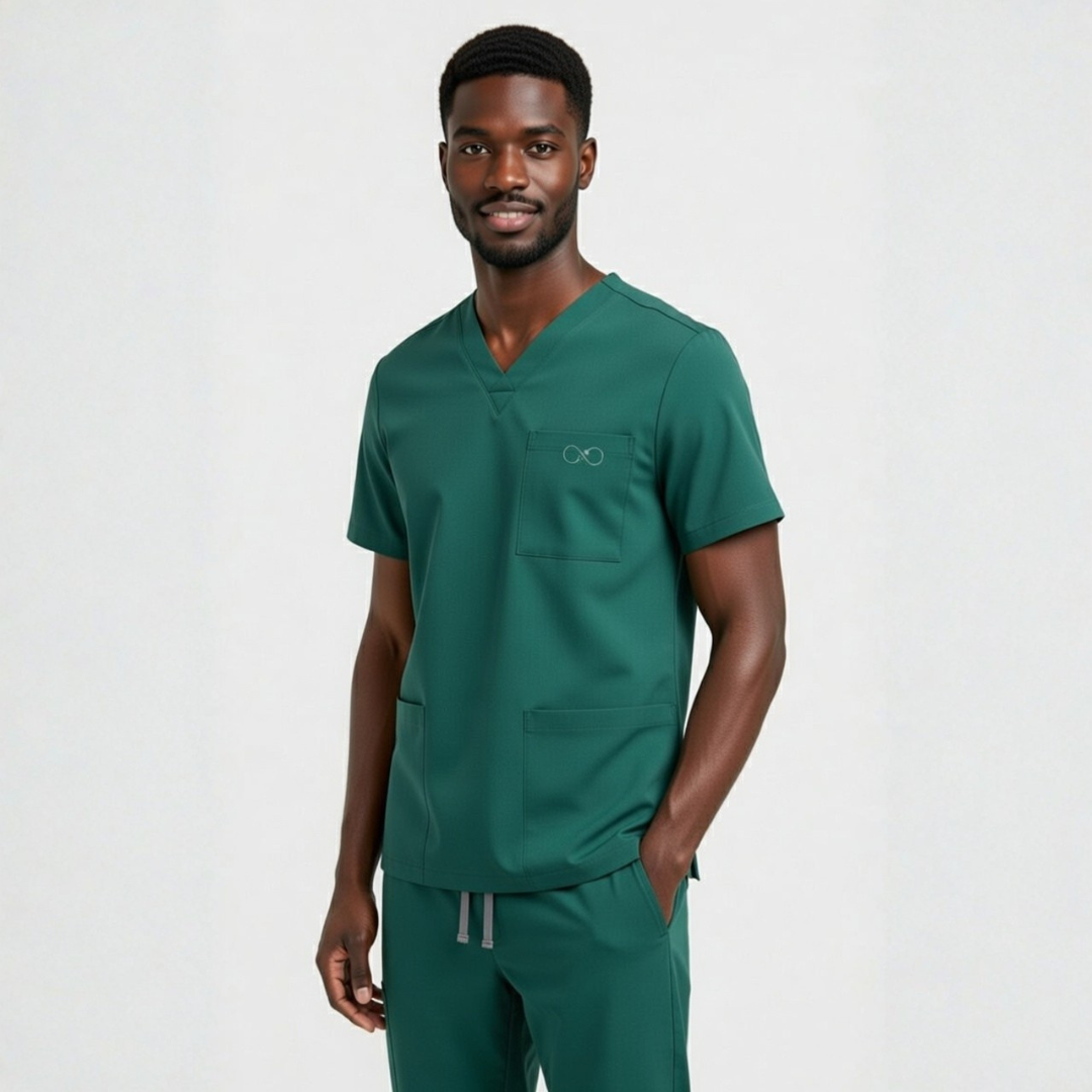 The Core - Mens Scrub Top