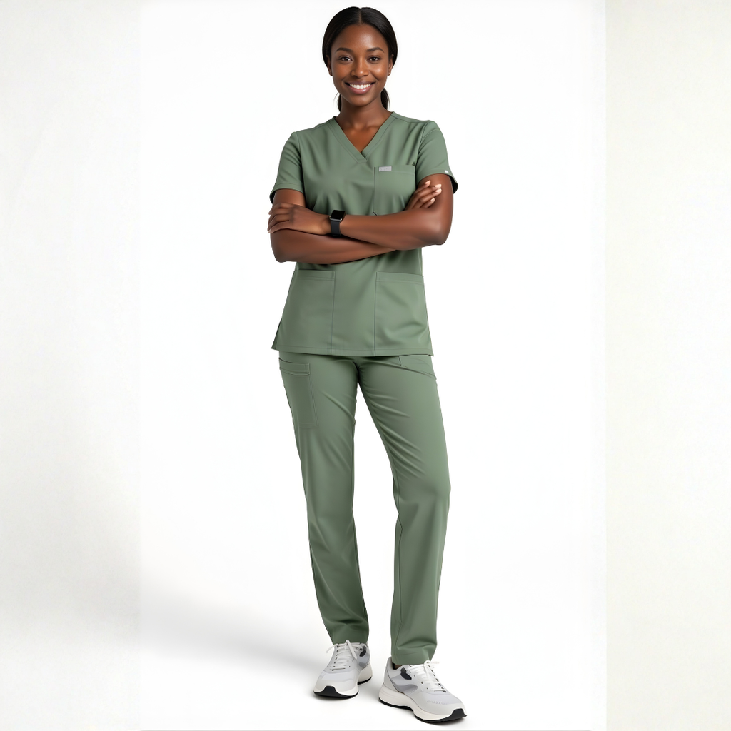 The Core - Womens Scrub Top