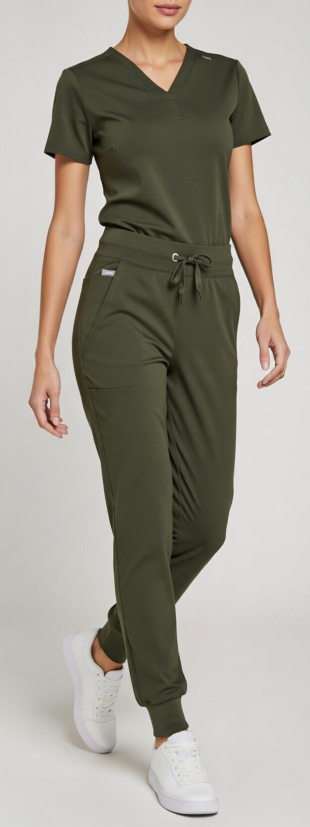 Tokyo - Womens Jogger Cuff Scrub Trouser