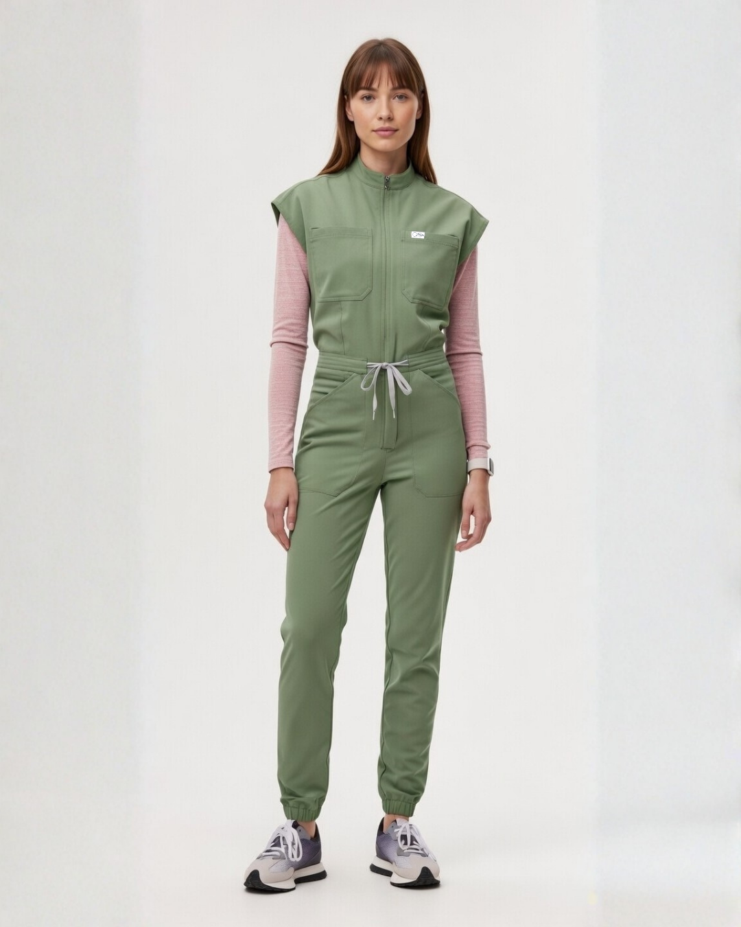 The Elevate - Women’s Scrub Jumpsuit