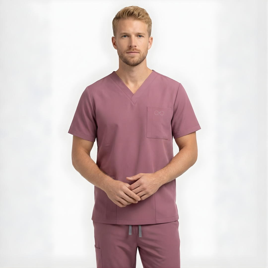 The Core - Mens Scrub Top
