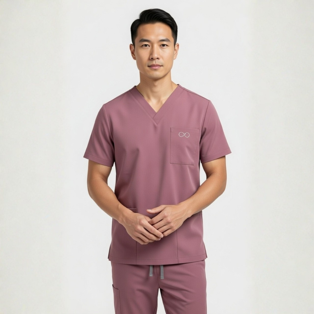 The Core - Mens Scrub Top