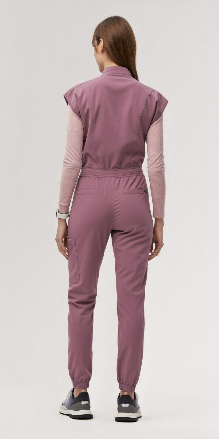 The Elevate - Women’s Scrub Jumpsuit