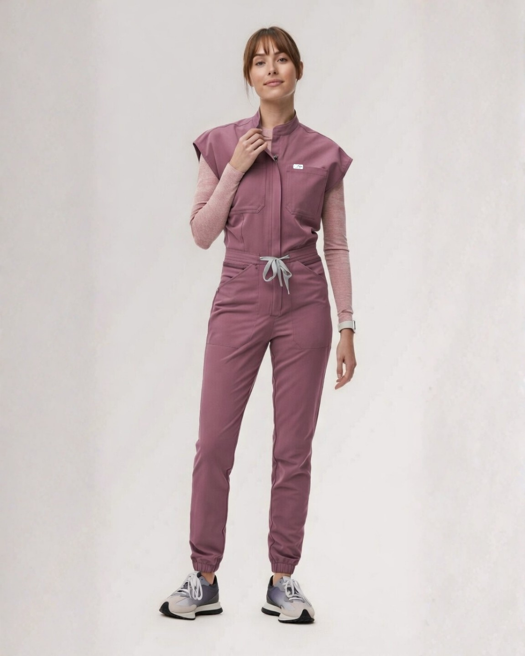 The Elevate - Women’s Scrub Jumpsuit