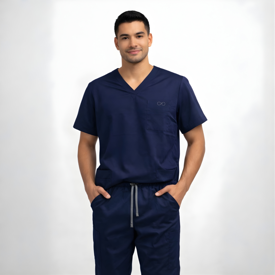 The Core - Mens Scrub Top