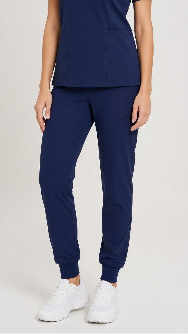 Tokyo - Womens Jogger Cuff Scrub Trouser
