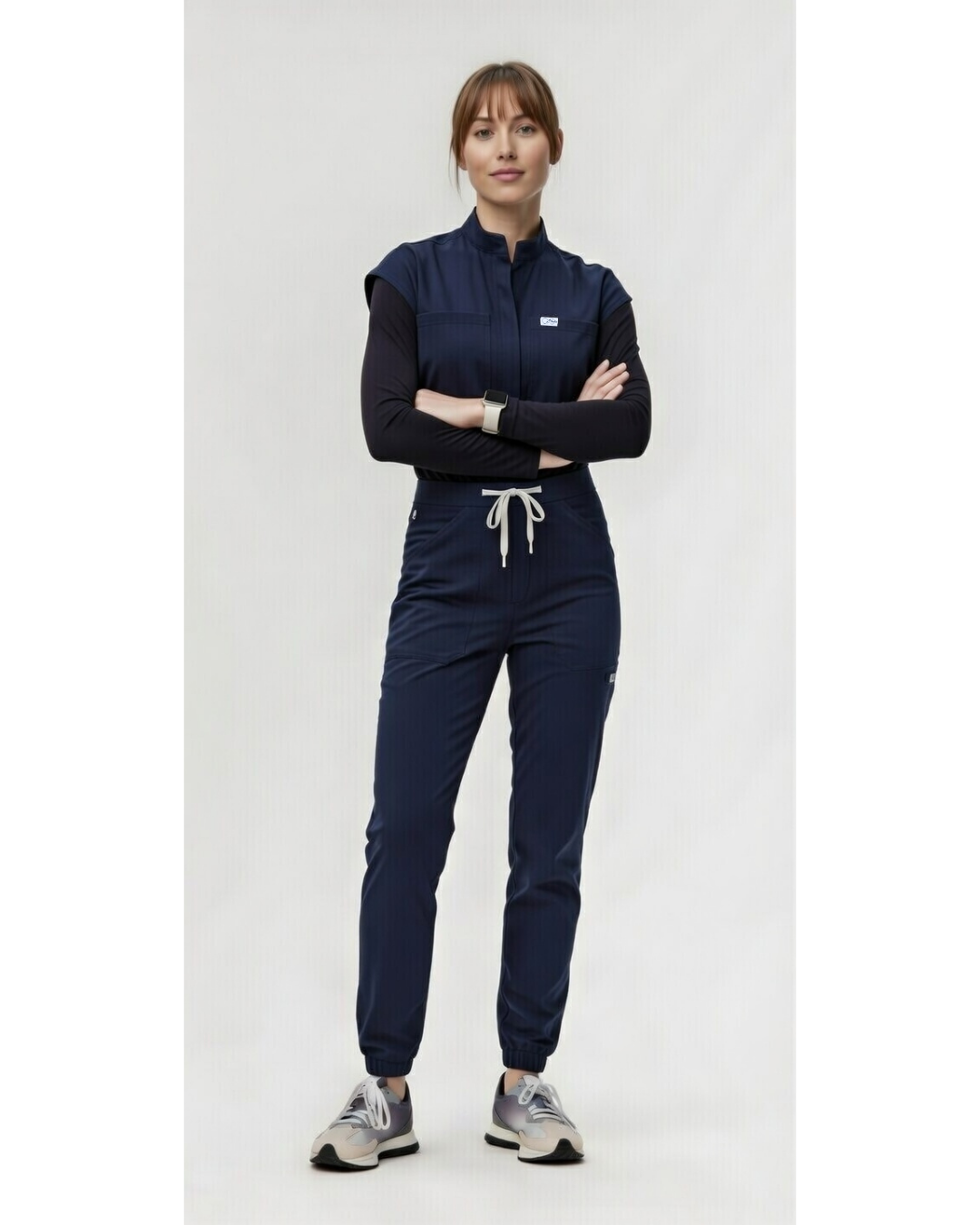 The Elevate - Women’s Scrub Jumpsuit