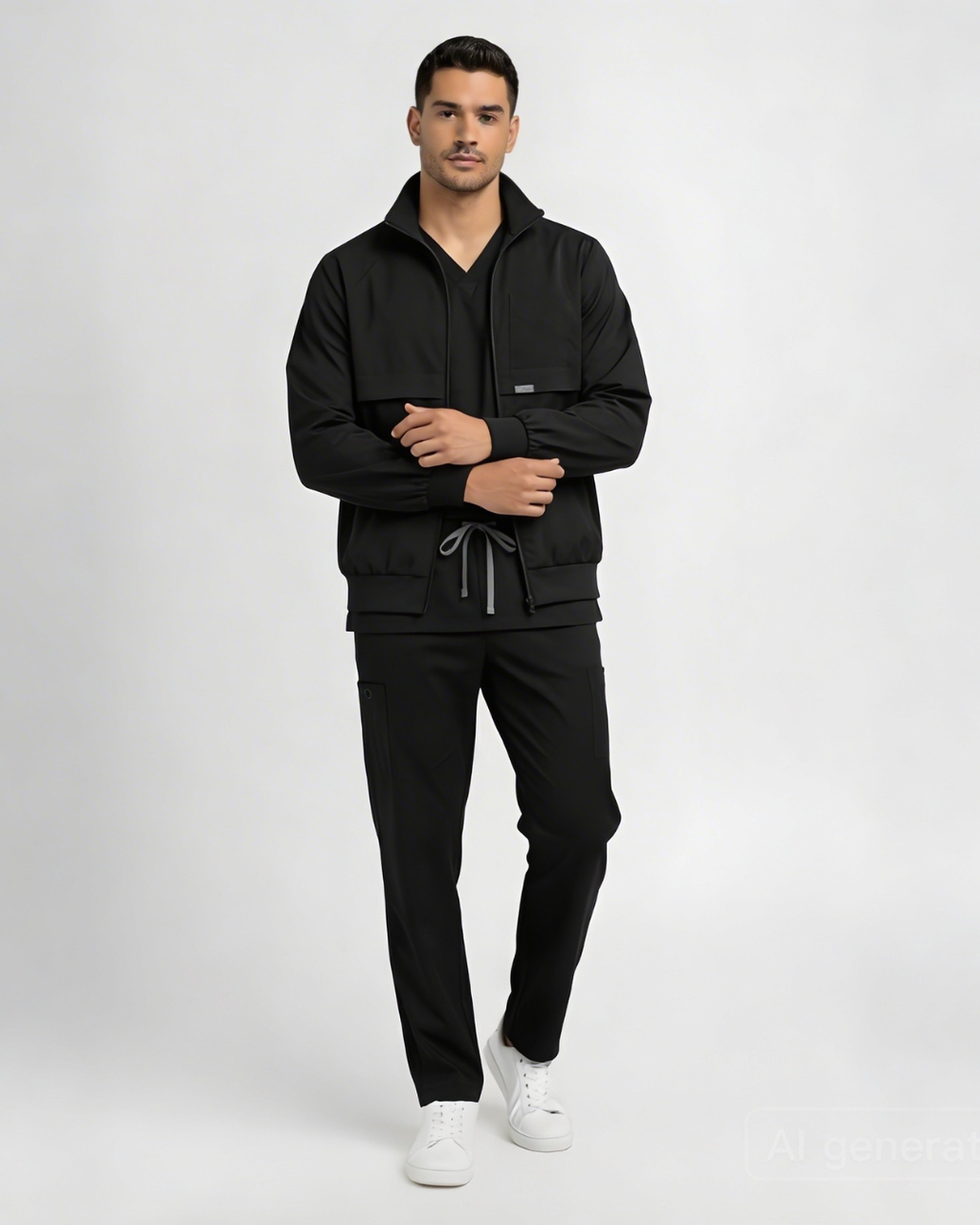 Mens Zip Up Jacket