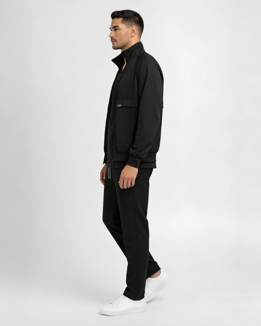 Mens Zip Up Jacket