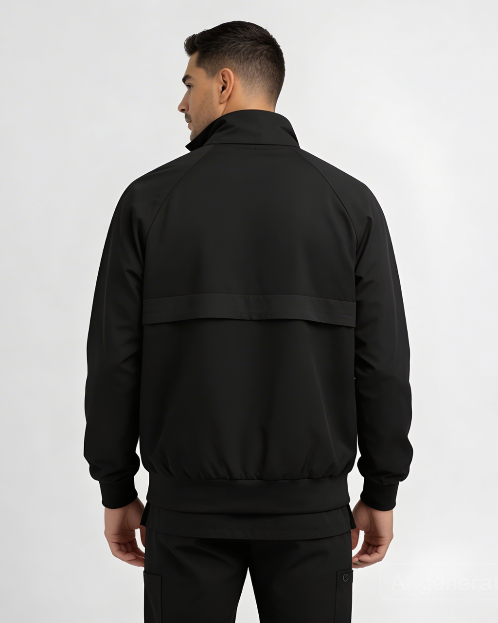 Mens Zip Up Jacket