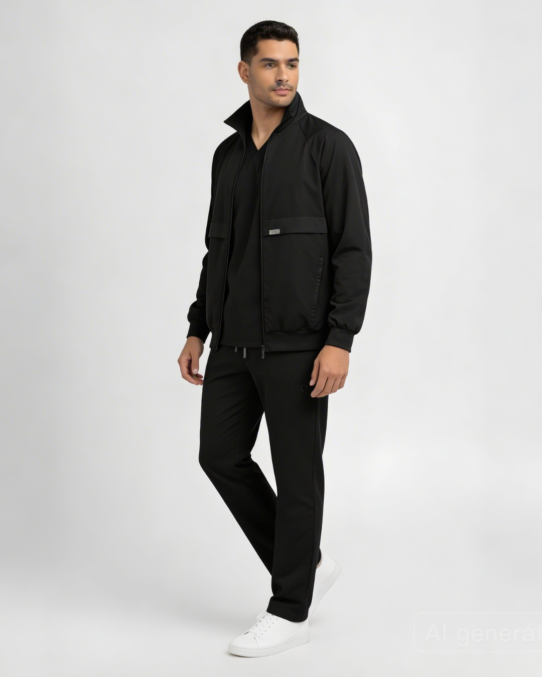 Mens Zip Up Jacket